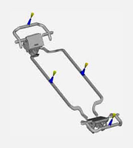 double-color-injection-module