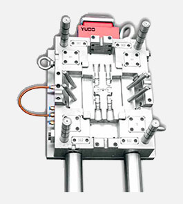 double-color-injection-module