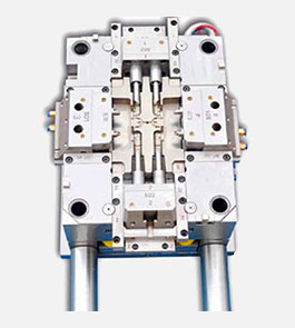 double-color-injection-module